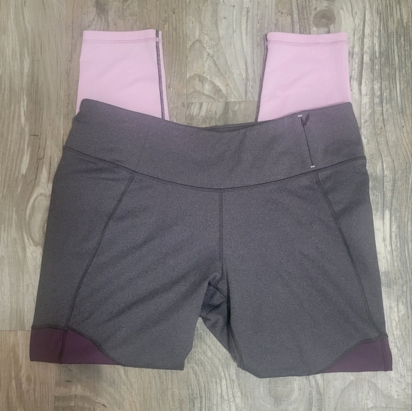 Calia by Carrie Underwood color block leggings see description - Picture 1 of 10